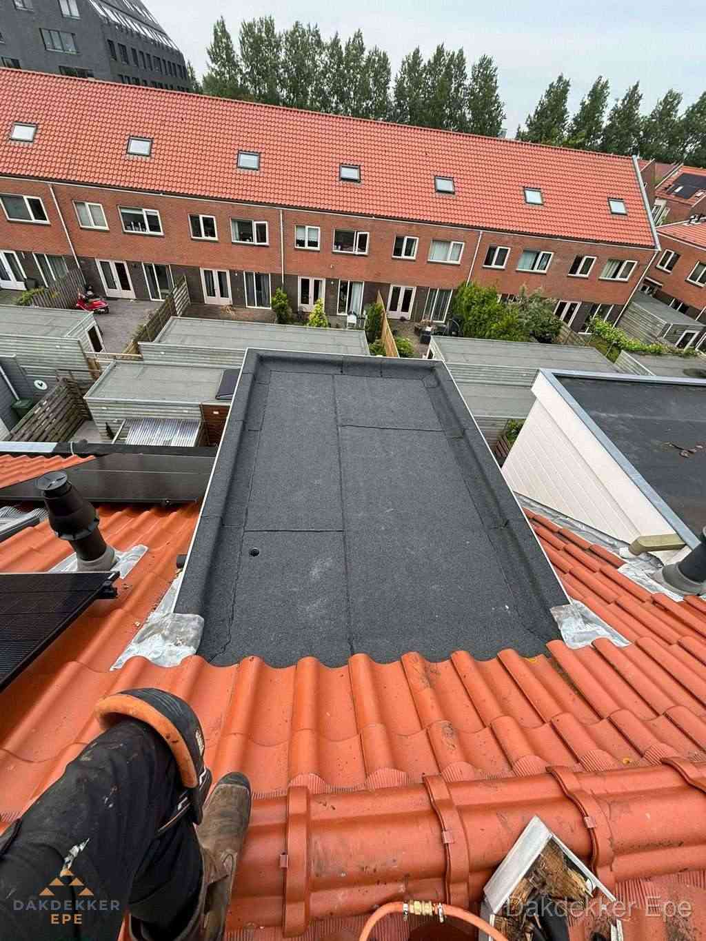 Bitumen Dak Reparatie Epe Bitumen Dak Reparatie Epe